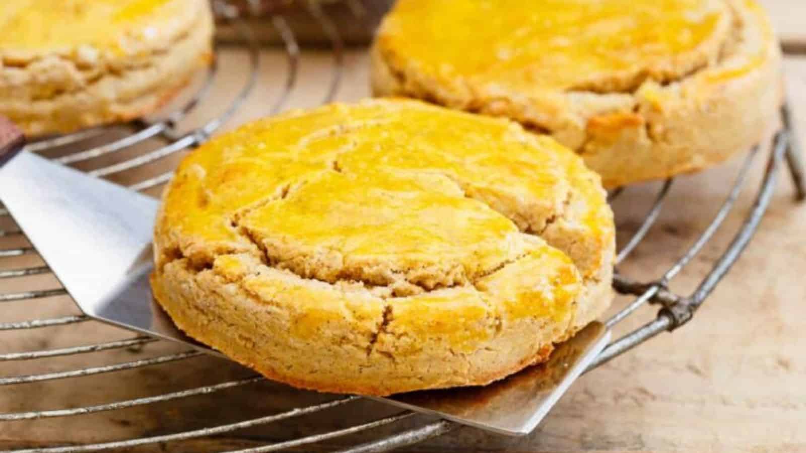 Vanilla Butternut Squash Biscuits