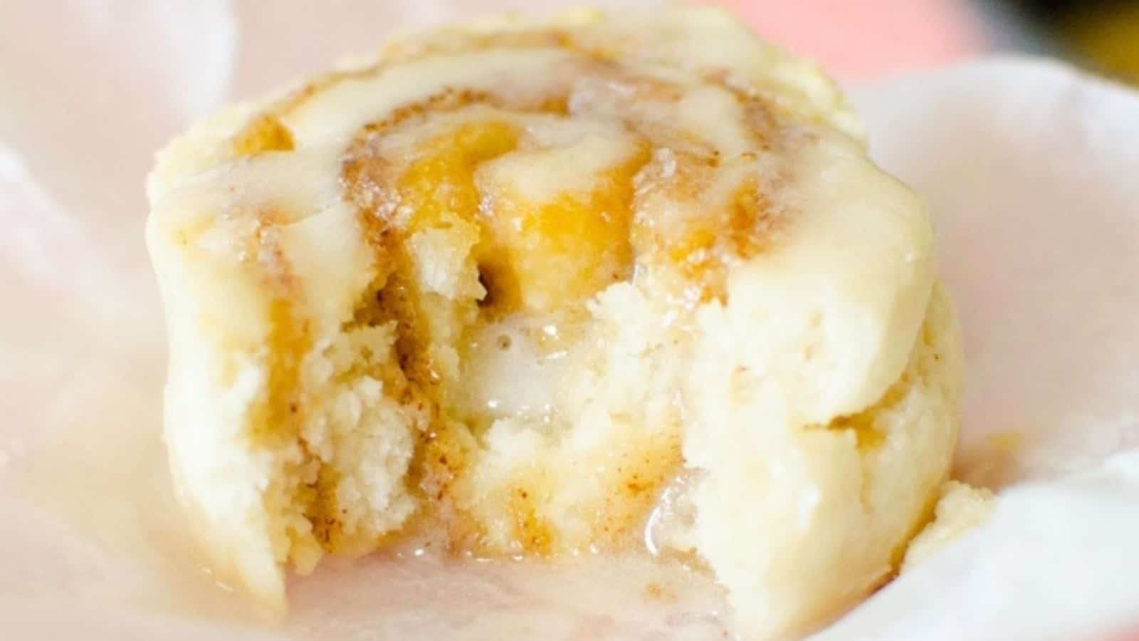 Pancake Mix Cinnamon Rolls