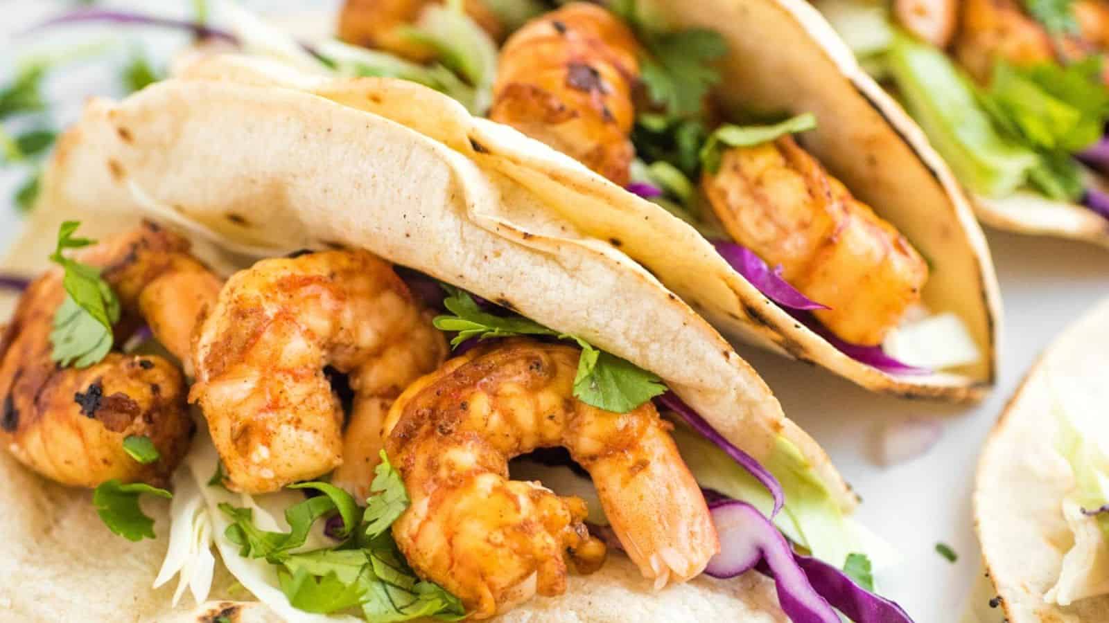 Chili Lime Shrimp Tacos