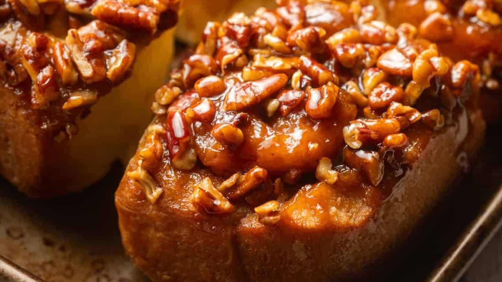 Vegan Sticky Buns
