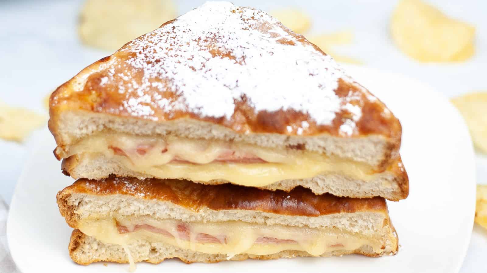 Air Fryer Monte Cristo