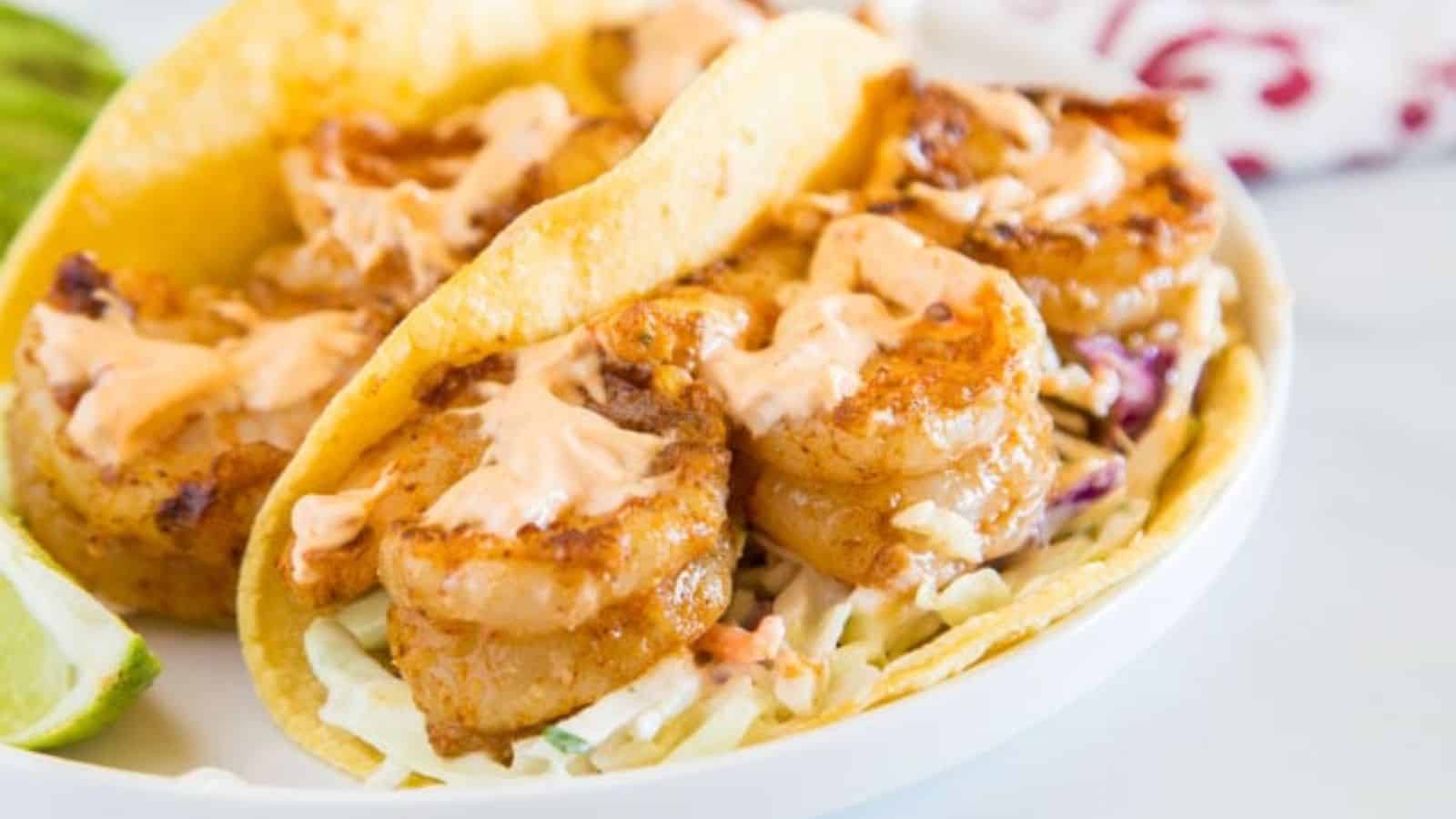 Chipotle Shrimp Tacos