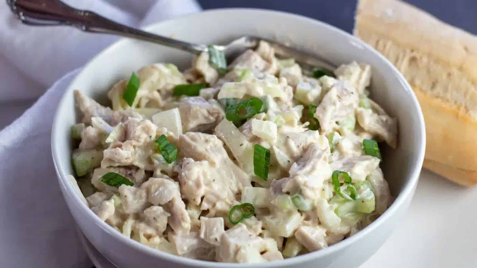 Rotisserie Chicken Salad