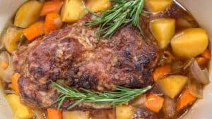 Dutch Oven Pork Roast