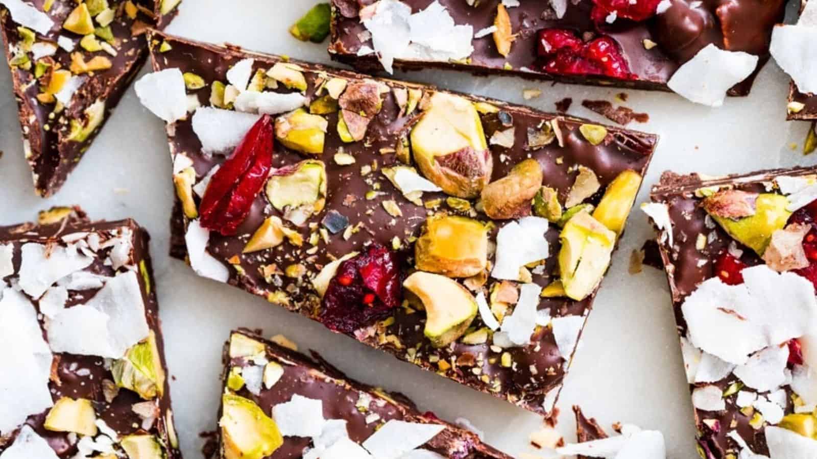 Perfect Chocolate Bark