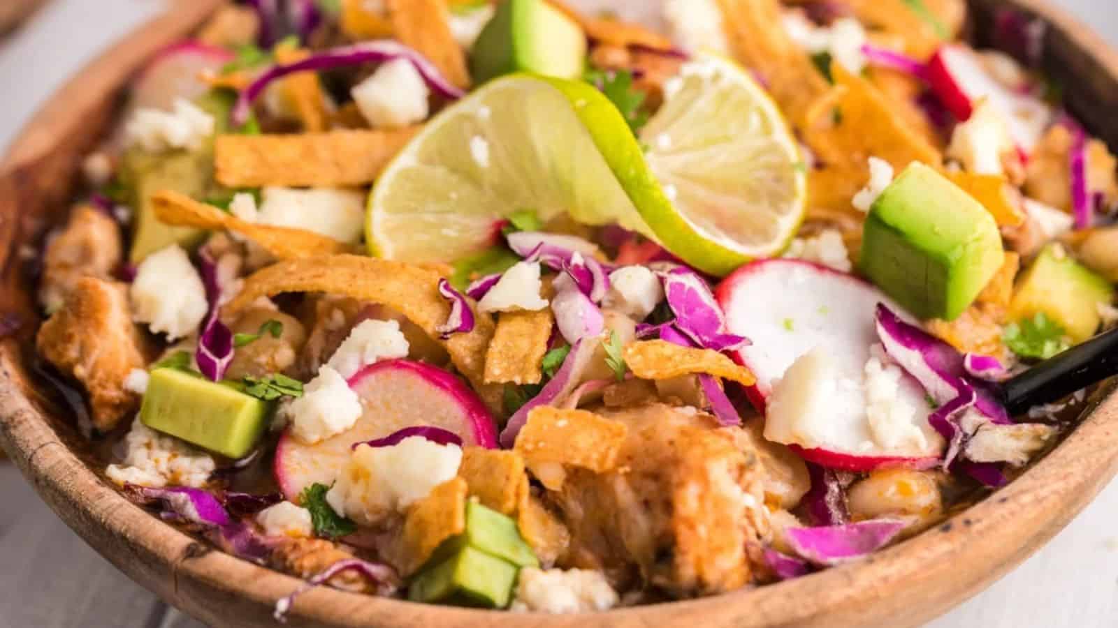 Slow Cooker Pork Pozole