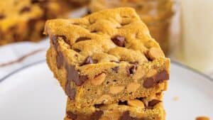 Peanut Butter Chocolate Chip Bars