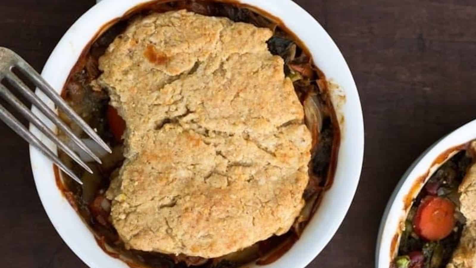 Vegetable Pot Pie Recipe