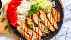 Chicken Katsu in the Air Fryer