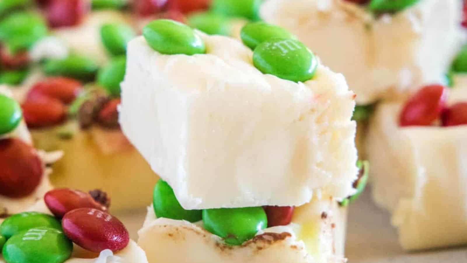 White Chocolate Fudge