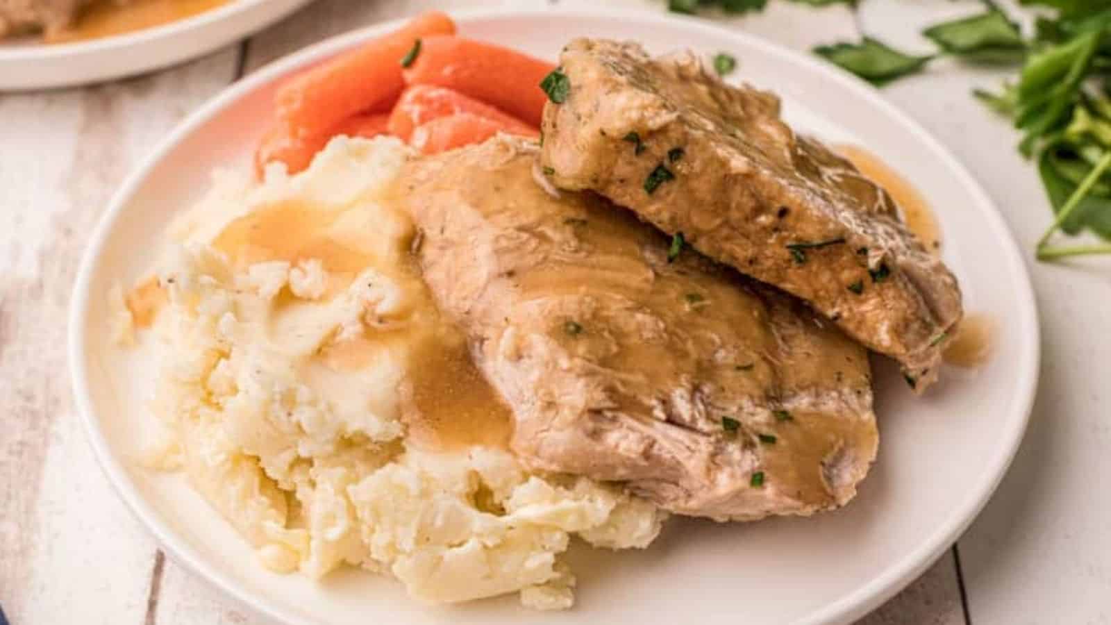 Slow Cooker Pork Loin