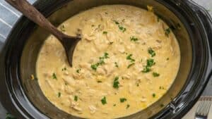 Crock Pot Green Chile Chicken