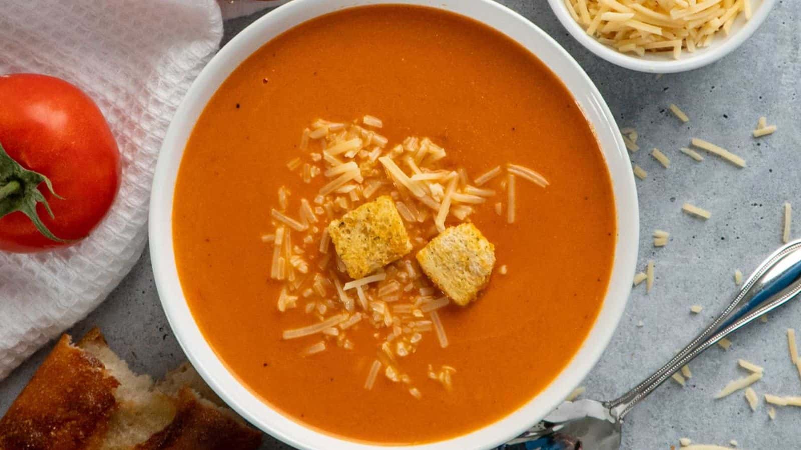 Crock Pot Tomato Soup