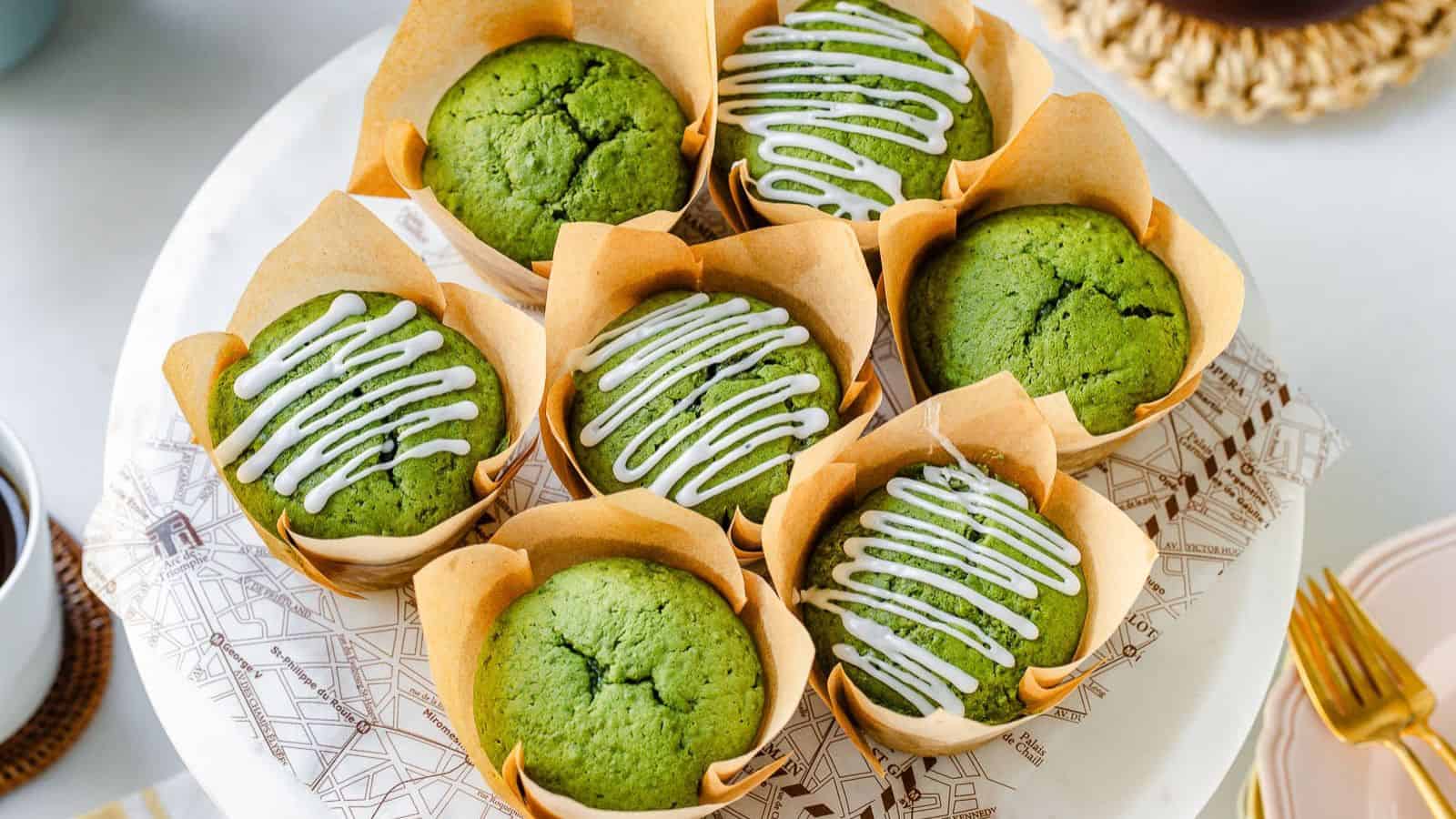 Matcha Muffins