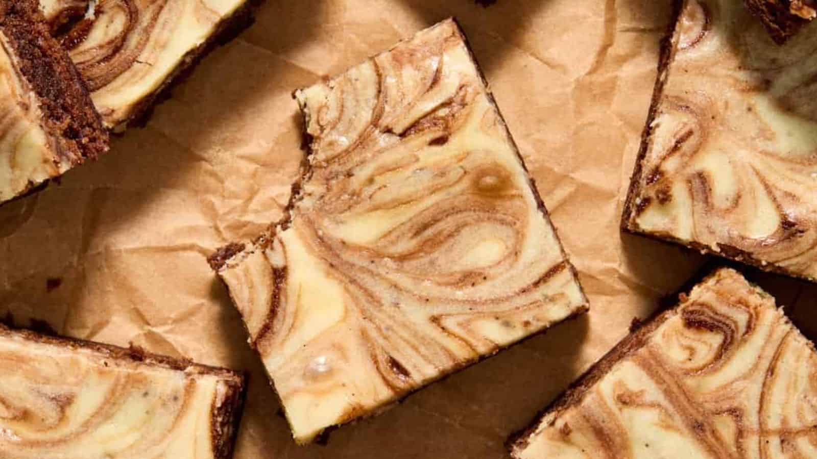 KAHLUA CREAM CHEESE BROWNIES