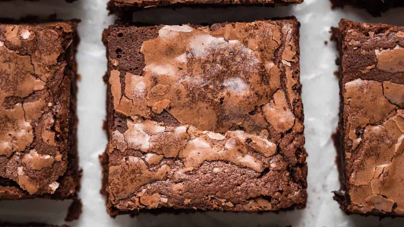 CONDENSED MILK BROWNIES