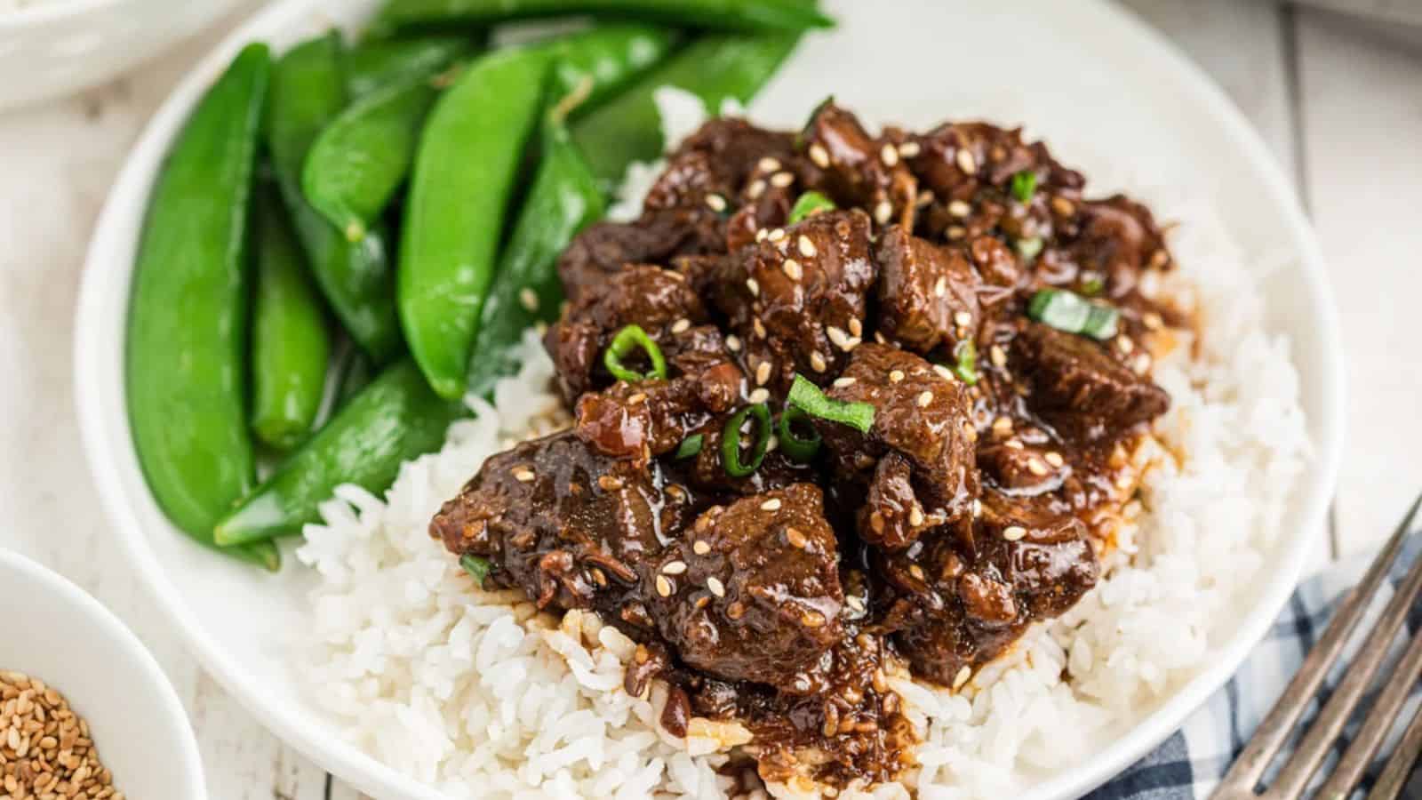 Easy Slow Cooker Teriyaki Beef