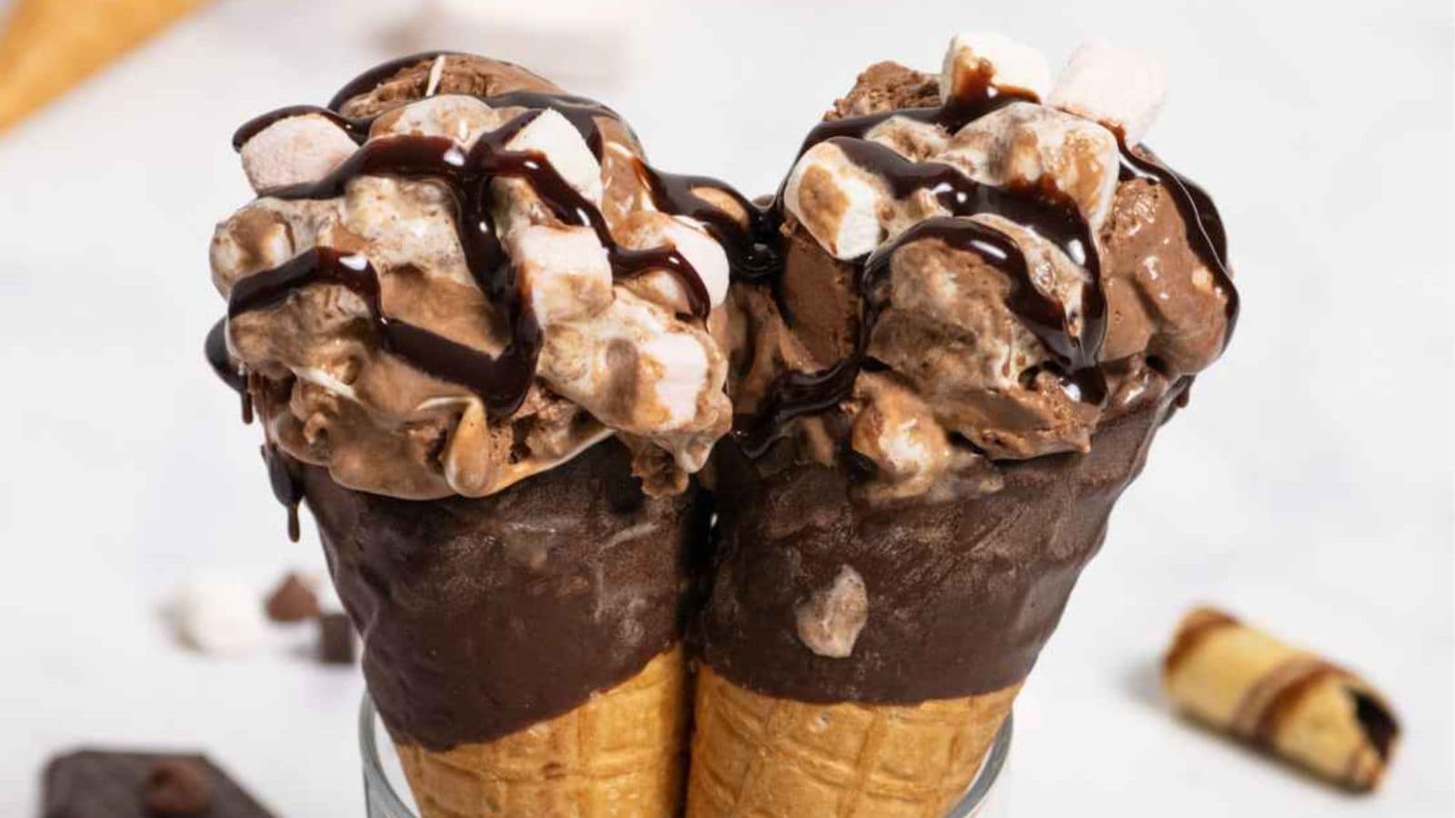 Decadent Chocolate Marshmallow Ice Cream Recipe