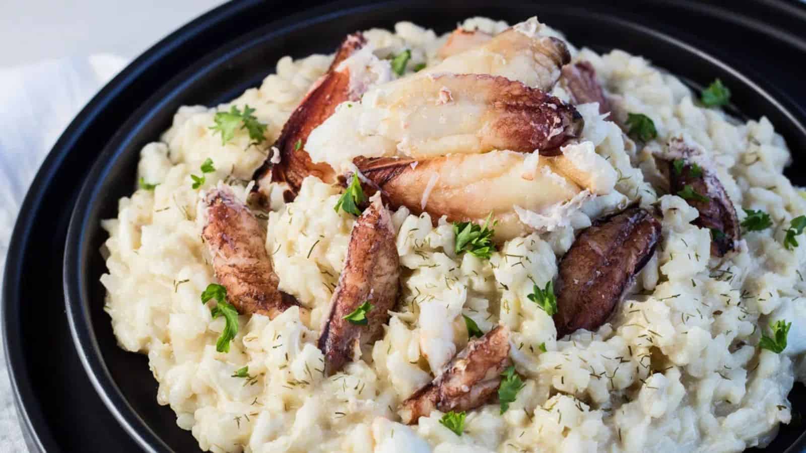 Crab Risotto