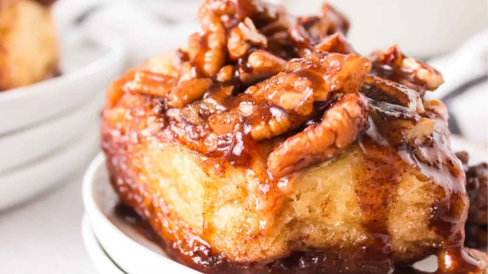 Slow Cooker Sticky Buns