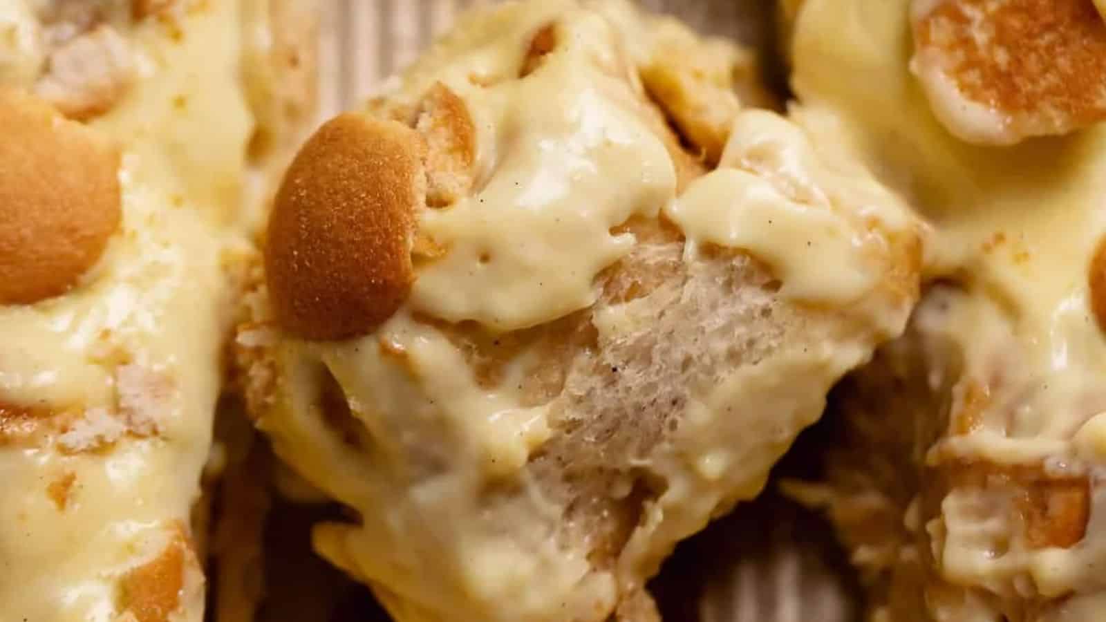The Best Banana Pudding Cinnamon Rolls