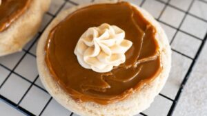 Dulce De Leche Crumbl Copycat