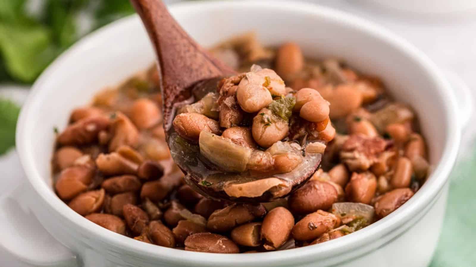 Slow Cooker Charro Beans