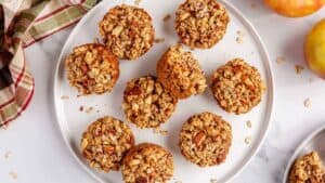 Apple Cinnamon Oatmeal Cups