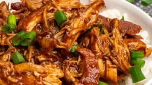 Slow Cooker Raspberry Chicken