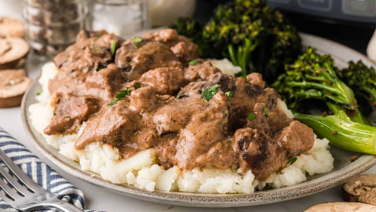 Poor Man’s Steak Diane