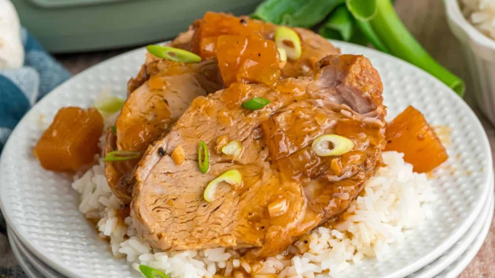 Crockpot Polynesian Pork