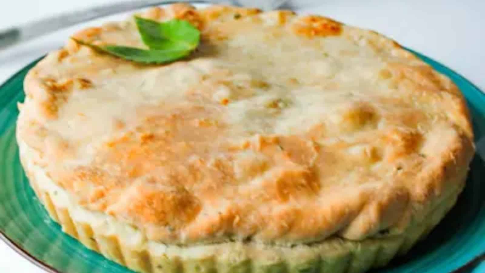 Beef Stroganoff Pot Pie