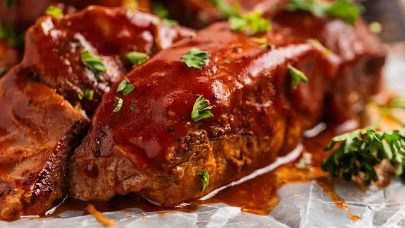 BBQ Slow Cooker Country Style Ribs