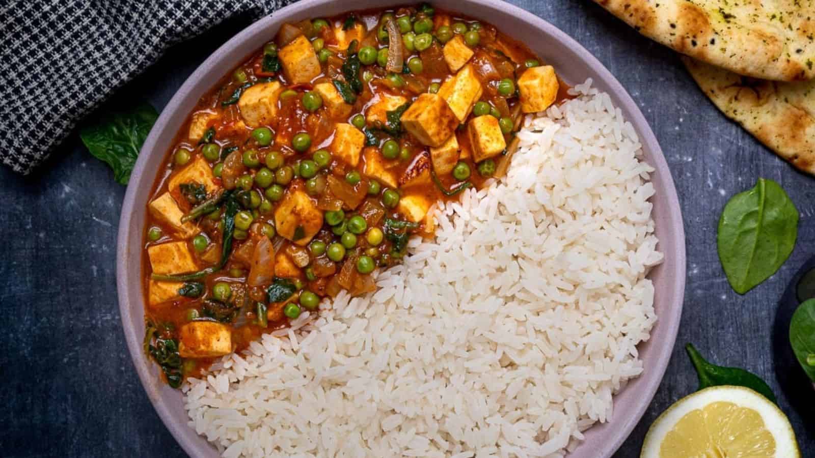 Light Paneer Curry