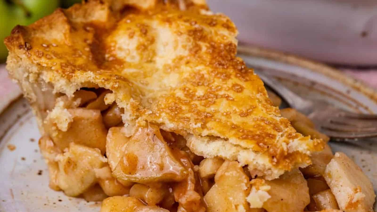 Apple Pie with Nutmeg