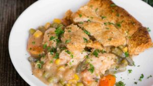 TURKEY POT PIE