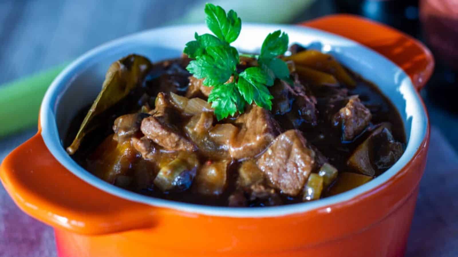 Slow Cooker Beef and Ale Stew