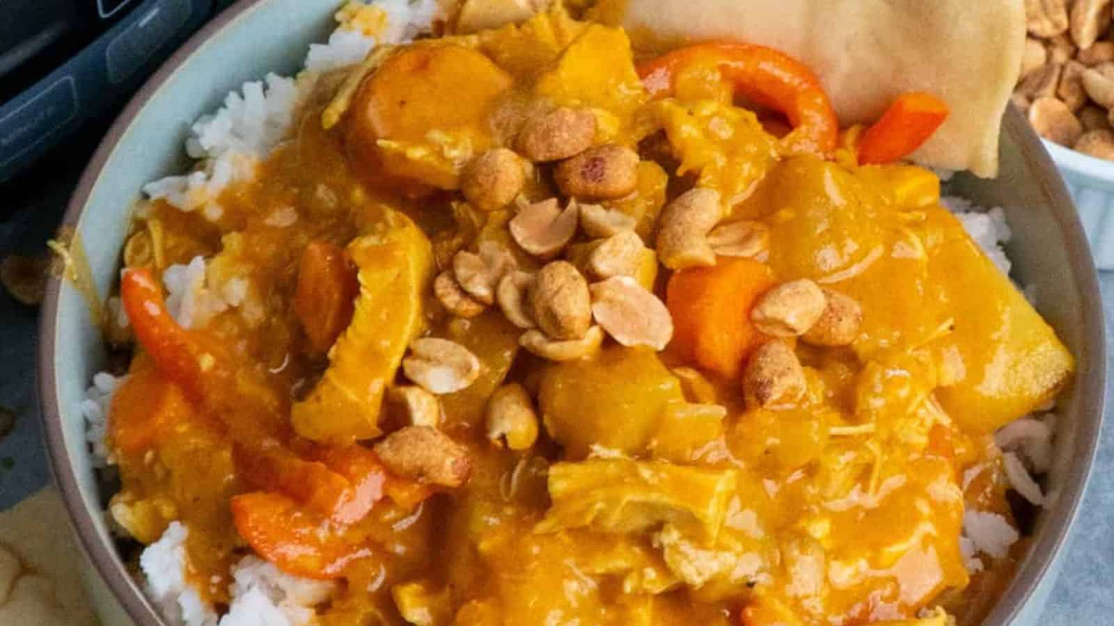 Slow Cooker Coconut Curry Chicken