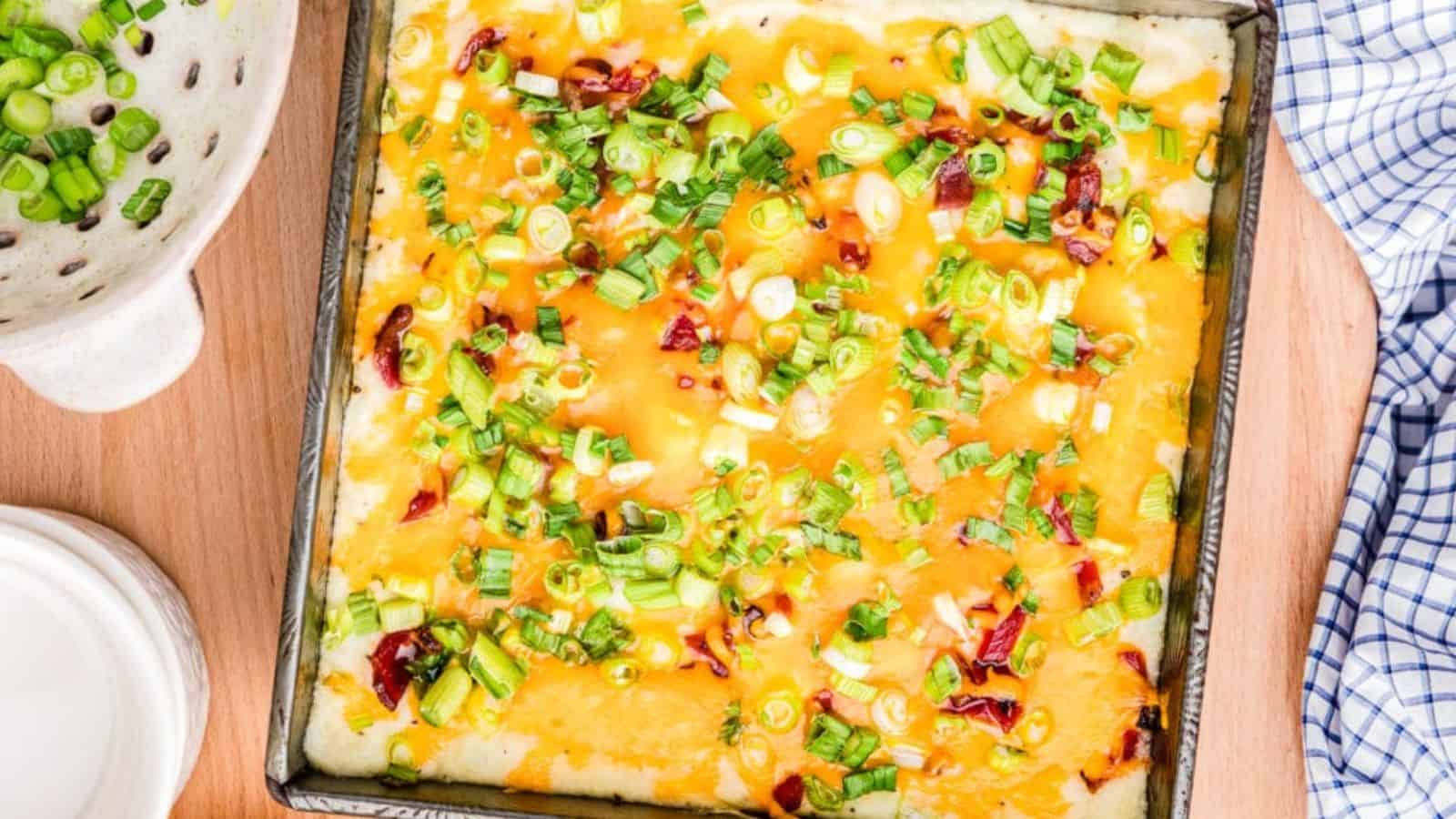 Dickey’s Potato Casserole