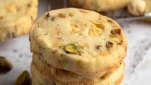 Pistachio Shortbread