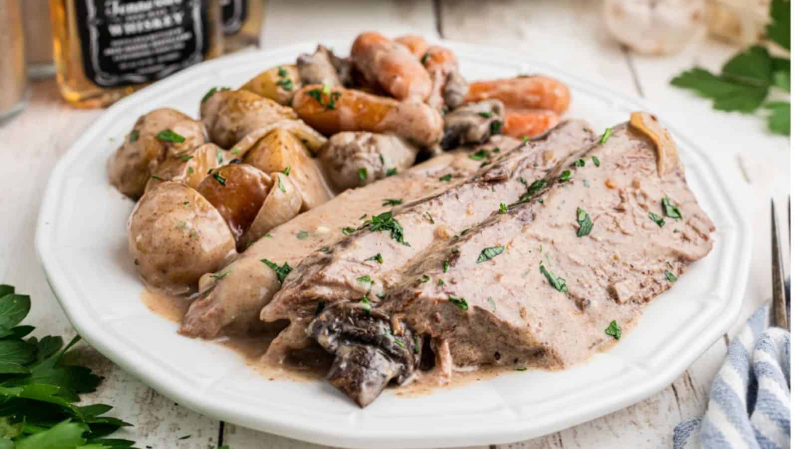 Jack Daniel’s Pot Roast