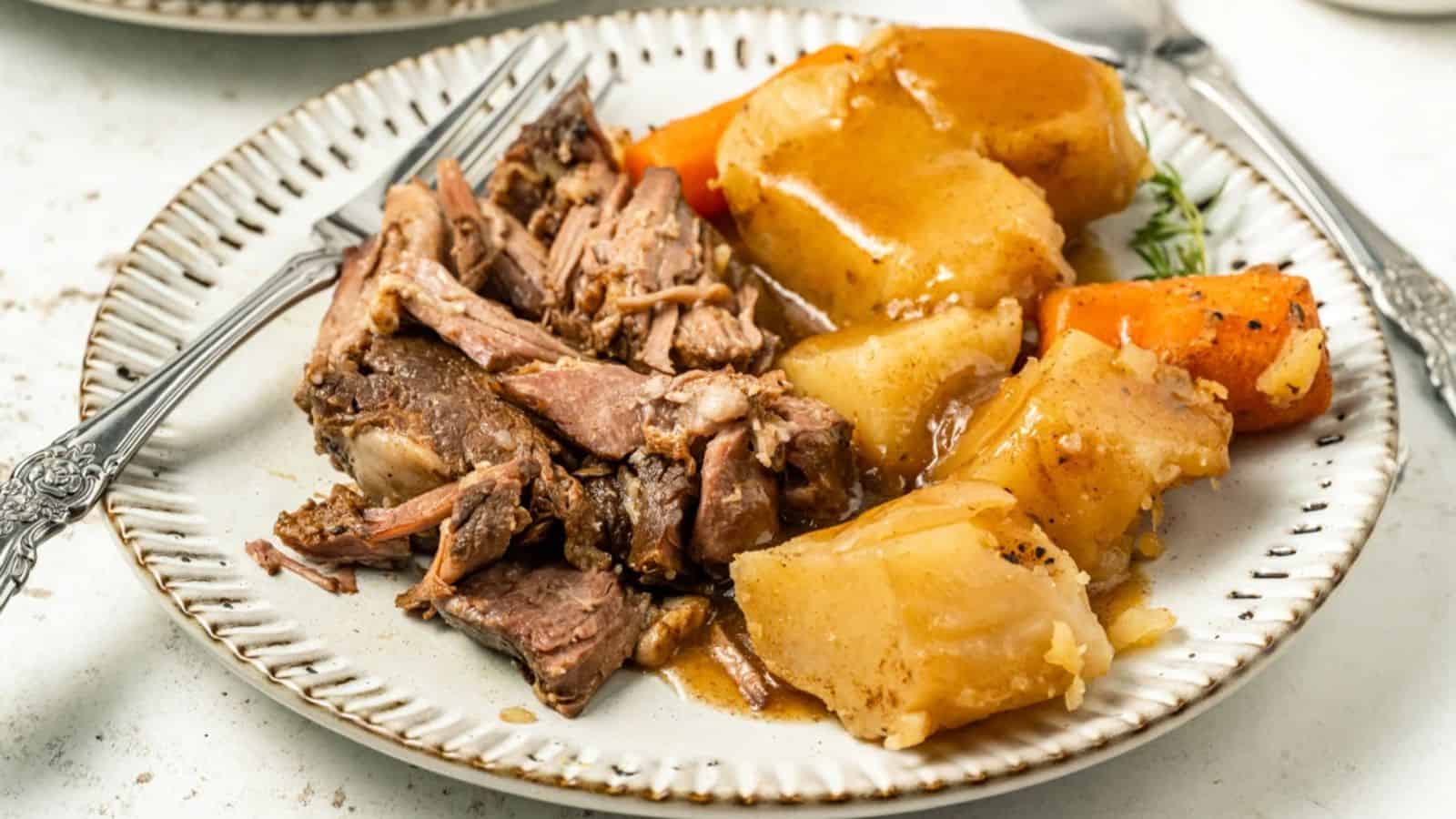 Slow Cooker Coffee Pot Roast