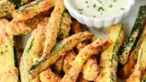 Air Fryer Zucchini Fries