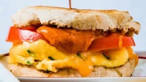 Quick Breakfast Sandwich