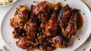 Slow Cooker Chicken in a Hurry