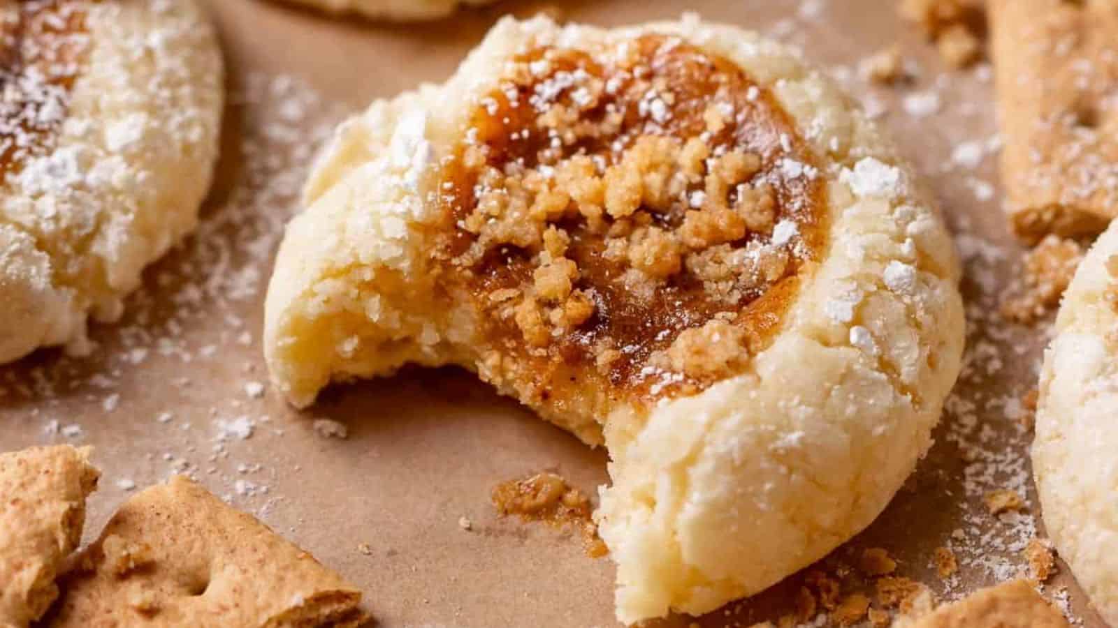 Pumpkin Cheesecake Cookies