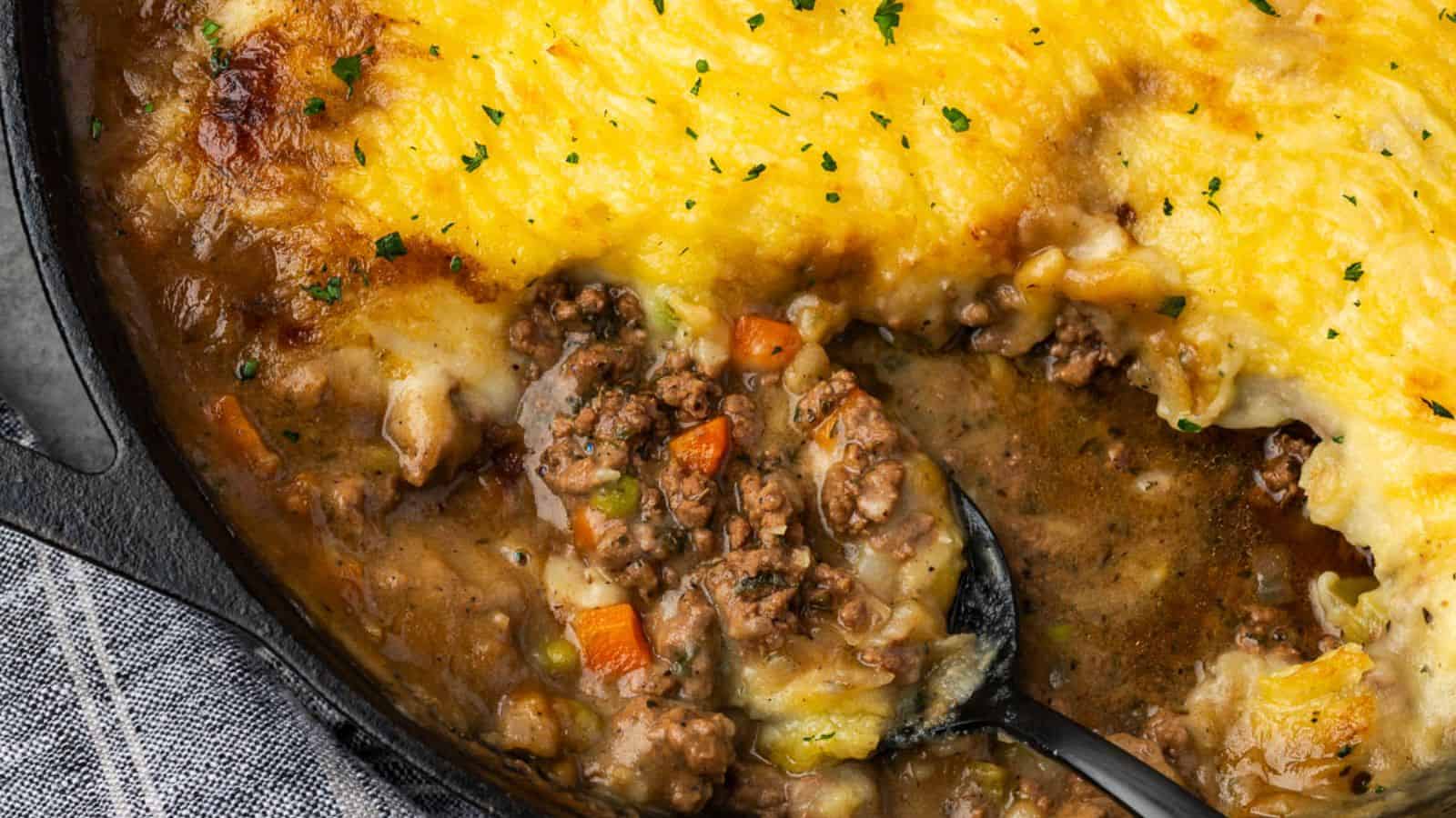 Skillet Shepherd's Pie