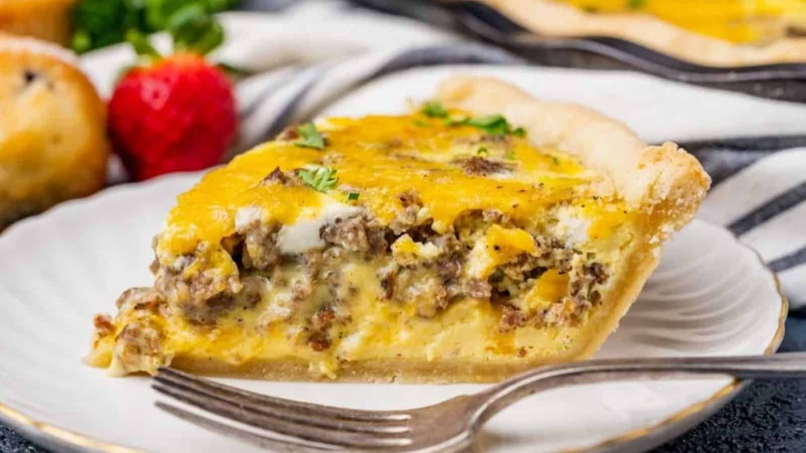 Sausage Breakfast Pie