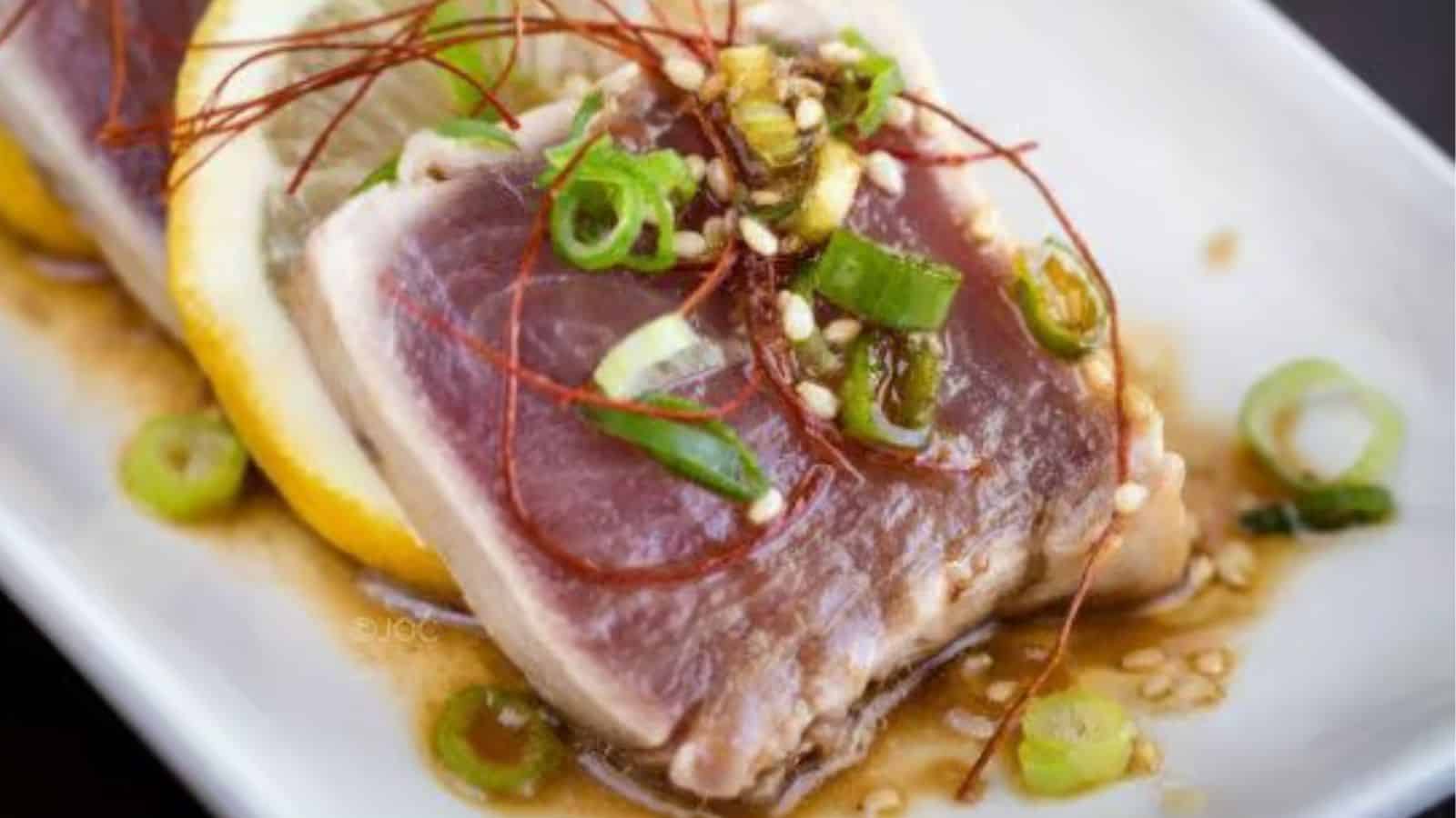Tuna Tataki