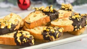 ORANGE PISTACHIO BISCOTTI